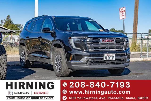used 2025 GMC Acadia car, priced at $39,900