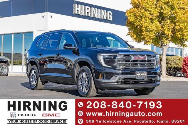 used 2025 GMC Acadia car, priced at $37,900