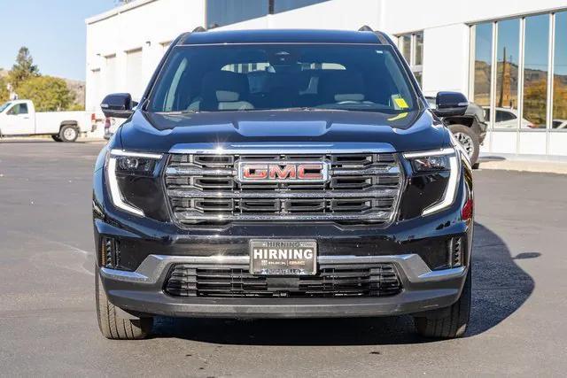 used 2025 GMC Acadia car, priced at $37,900