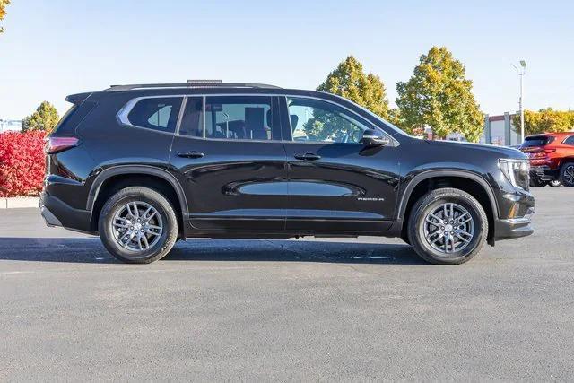 used 2025 GMC Acadia car, priced at $37,900