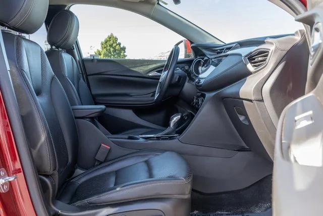 used 2023 Buick Encore GX car, priced at $22,800