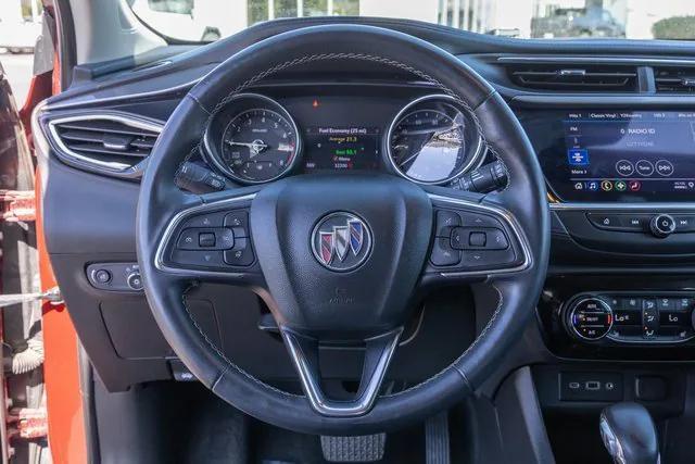 used 2023 Buick Encore GX car, priced at $22,800