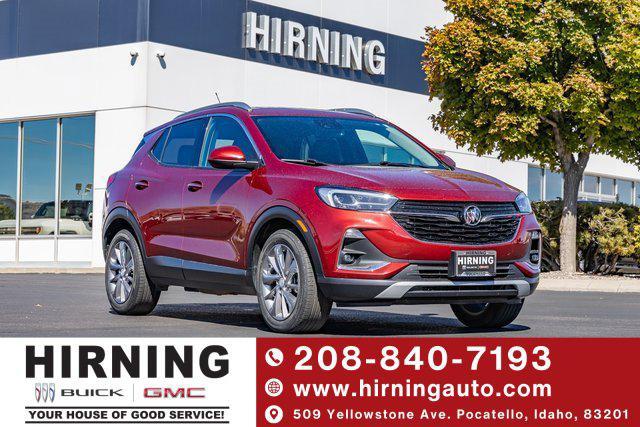 used 2023 Buick Encore GX car, priced at $22,800