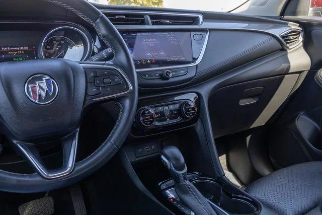 used 2023 Buick Encore GX car, priced at $22,800