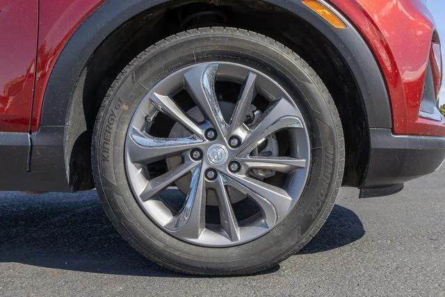 used 2023 Buick Encore GX car, priced at $22,800