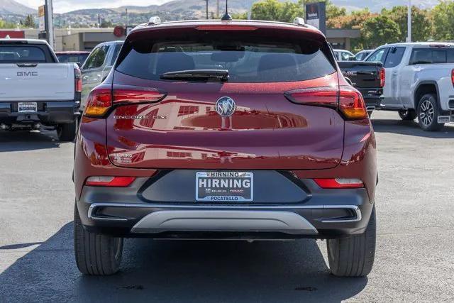 used 2023 Buick Encore GX car, priced at $22,800