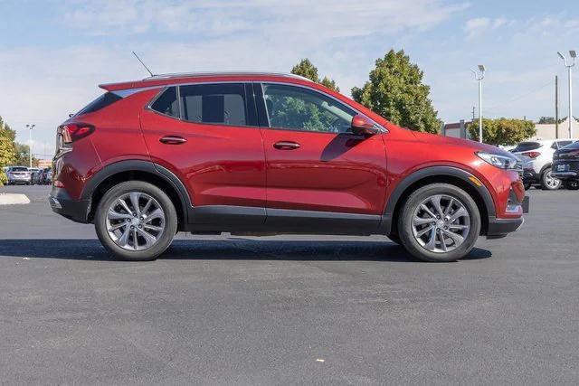 used 2023 Buick Encore GX car, priced at $22,800