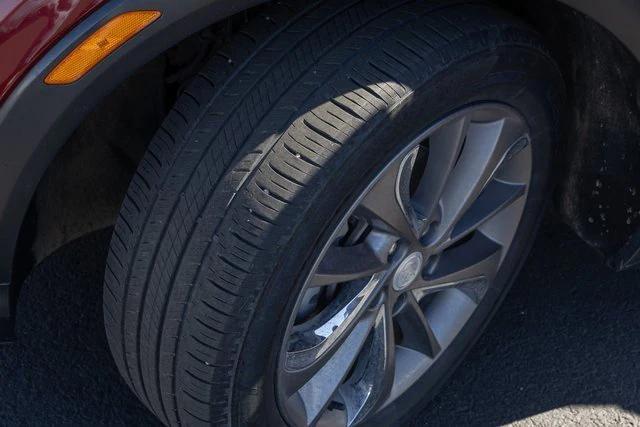 used 2023 Buick Encore GX car, priced at $22,800