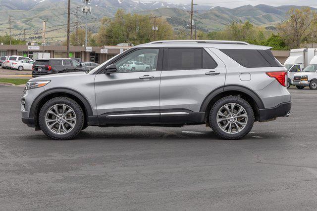 used 2023 Ford Explorer car, priced at $34,950