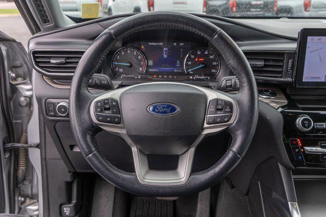 used 2023 Ford Explorer car, priced at $34,950