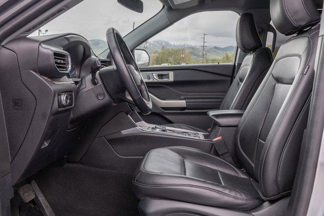 used 2023 Ford Explorer car, priced at $34,950