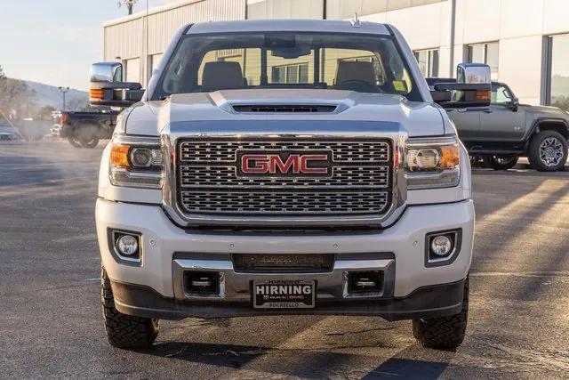 used 2019 GMC Sierra 3500 car, priced at $54,998