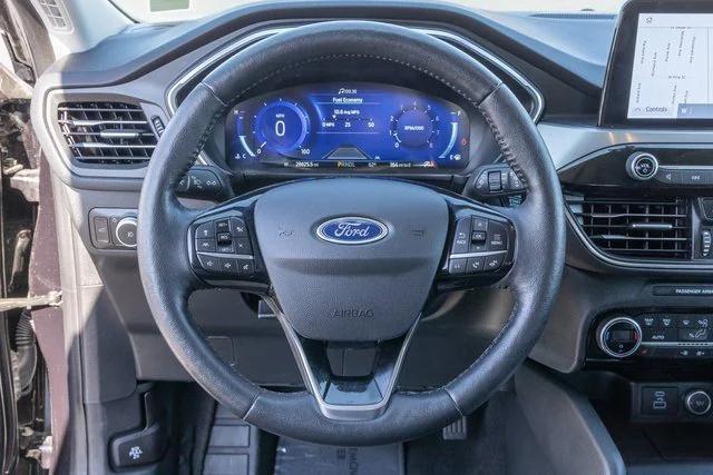 used 2021 Ford Escape car, priced at $23,699