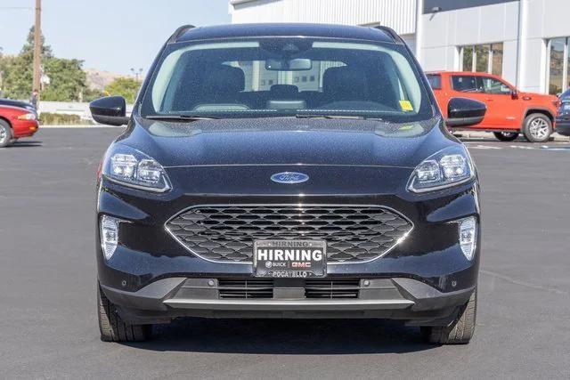 used 2021 Ford Escape car, priced at $23,699