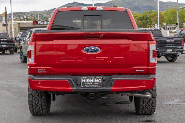 used 2023 Ford F-150 car, priced at $54,955