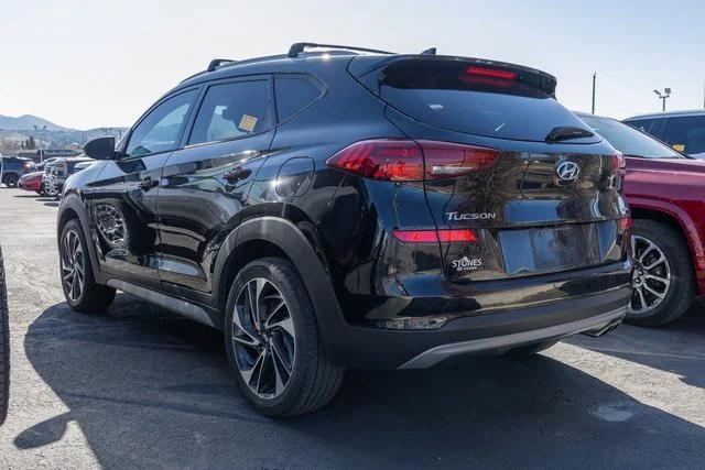 used 2021 Hyundai Tucson car, priced at $23,955