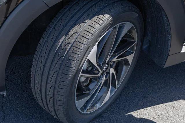 used 2021 Hyundai Tucson car, priced at $23,500