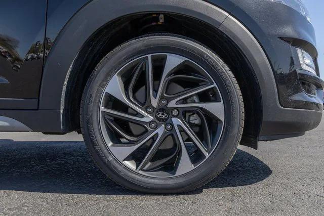 used 2021 Hyundai Tucson car, priced at $23,500