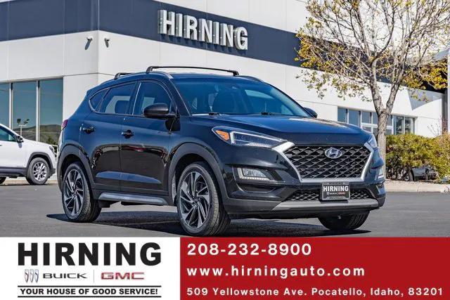 used 2021 Hyundai Tucson car, priced at $23,500