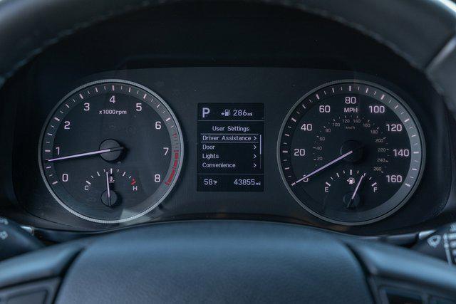used 2021 Hyundai Tucson car, priced at $23,500