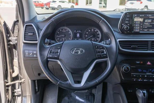used 2021 Hyundai Tucson car, priced at $23,500