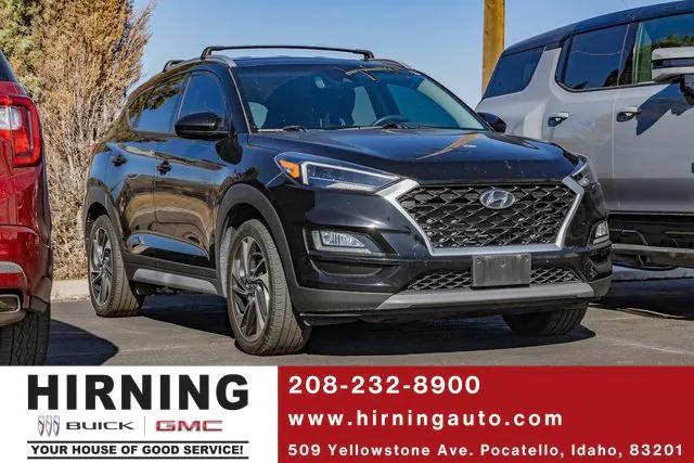 used 2021 Hyundai Tucson car, priced at $23,955