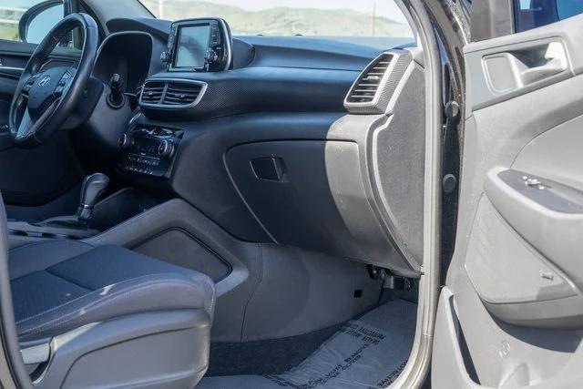 used 2021 Hyundai Tucson car, priced at $23,500