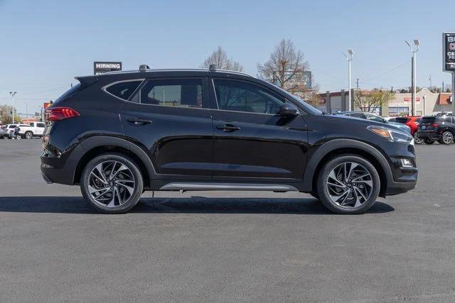 used 2021 Hyundai Tucson car, priced at $23,500