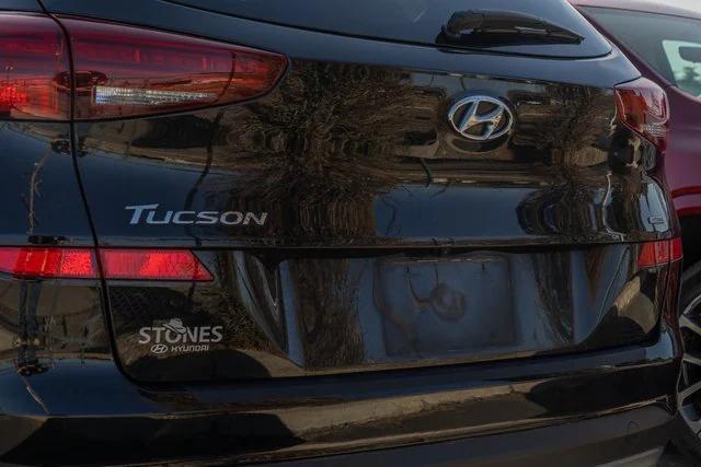used 2021 Hyundai Tucson car, priced at $23,955