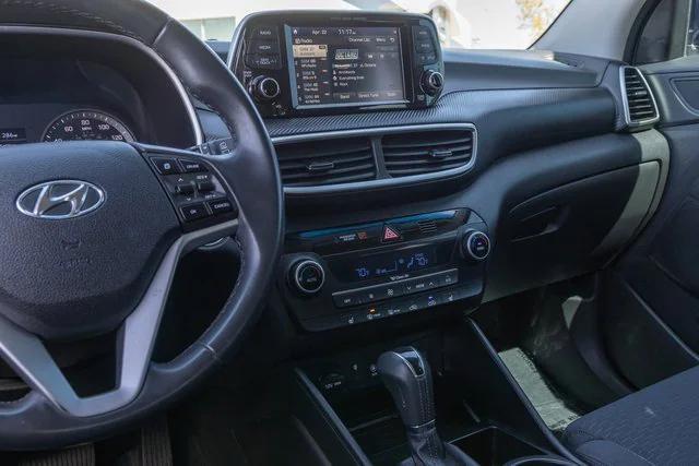 used 2021 Hyundai Tucson car, priced at $23,500