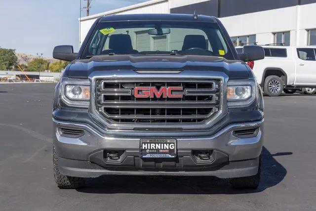 used 2017 GMC Sierra 1500 car, priced at $18,921