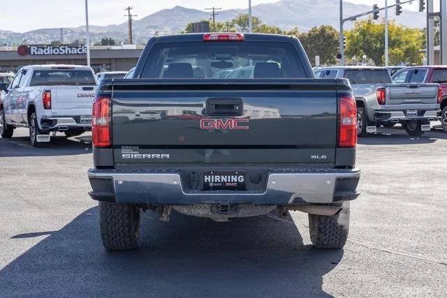 used 2017 GMC Sierra 1500 car, priced at $18,921