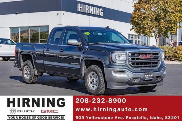 used 2017 GMC Sierra 1500 car, priced at $20,514