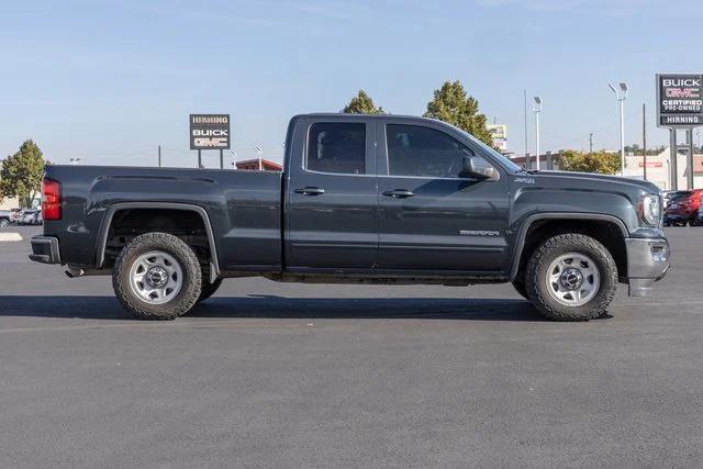 used 2017 GMC Sierra 1500 car, priced at $18,921