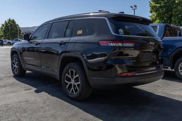 used 2023 Jeep Grand Cherokee L car, priced at $32,500