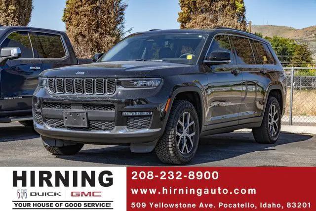 used 2023 Jeep Grand Cherokee L car, priced at $32,500