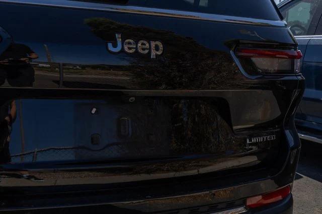 used 2023 Jeep Grand Cherokee L car, priced at $32,500