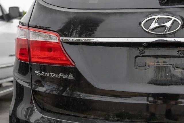 used 2016 Hyundai Santa Fe car