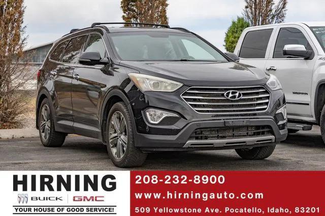 used 2016 Hyundai Santa Fe car