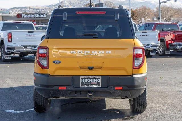 used 2021 Ford Bronco Sport car, priced at $26,791