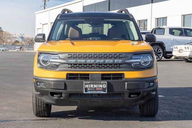 used 2021 Ford Bronco Sport car, priced at $26,791