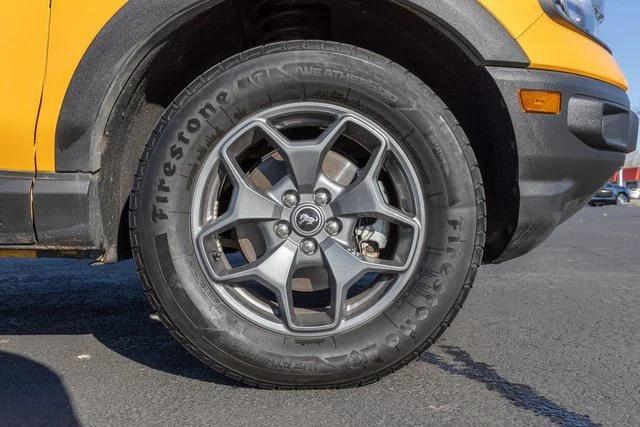 used 2021 Ford Bronco Sport car, priced at $26,791