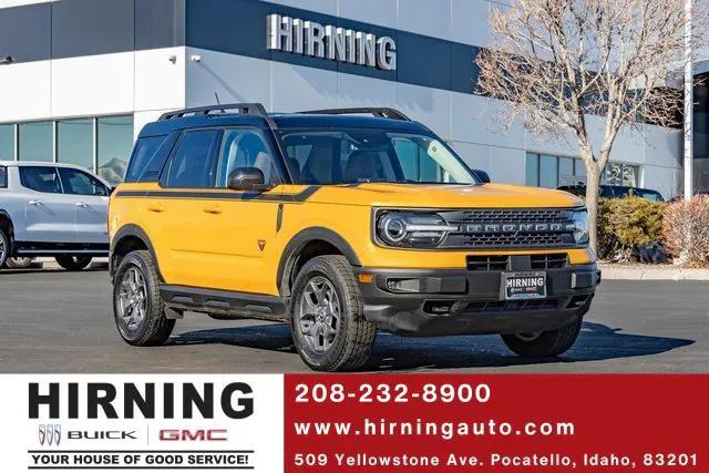 used 2021 Ford Bronco Sport car, priced at $27,310