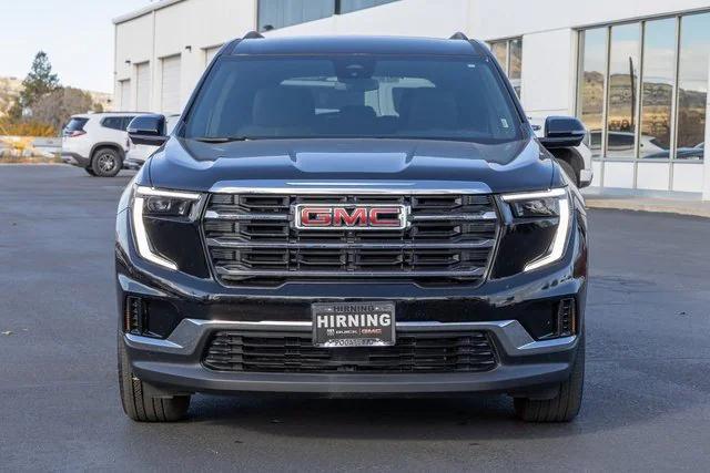 used 2025 GMC Acadia car, priced at $37,900