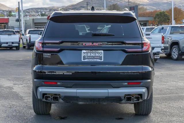 used 2025 GMC Acadia car, priced at $37,900