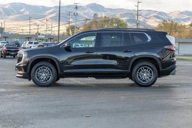used 2025 GMC Acadia car, priced at $37,900