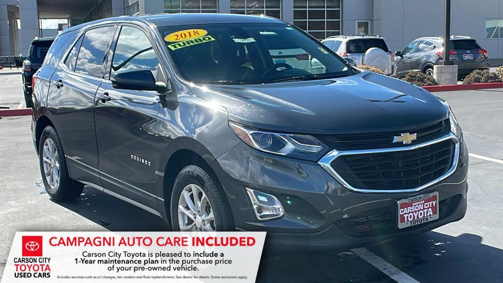 used 2018 Chevrolet Equinox car, priced at $18,795