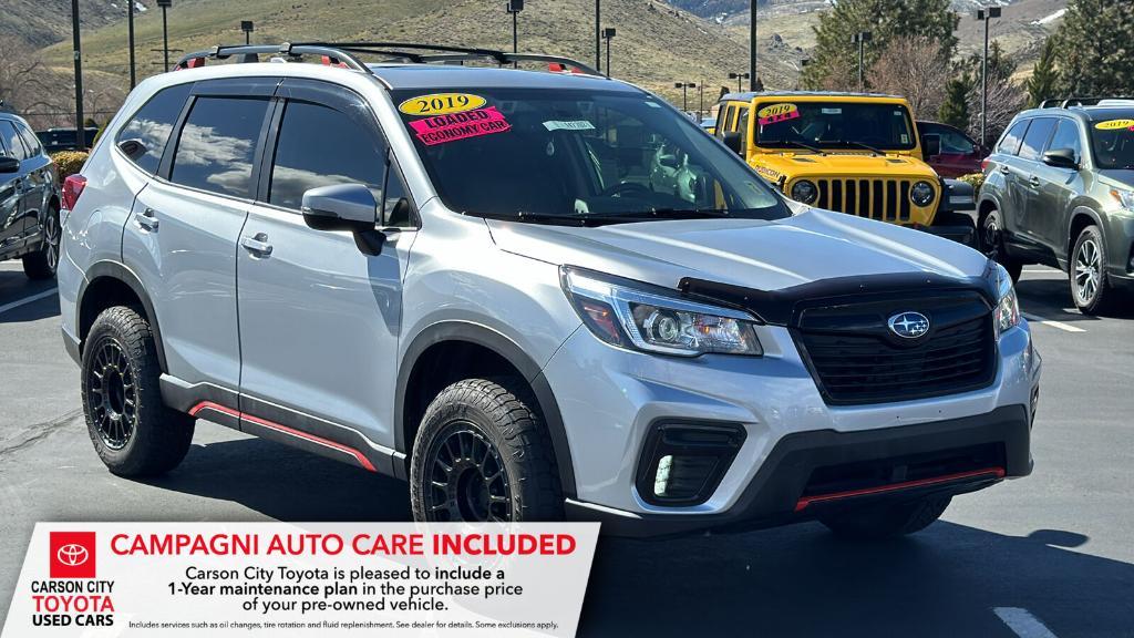 used 2019 Subaru Forester car, priced at $26,595