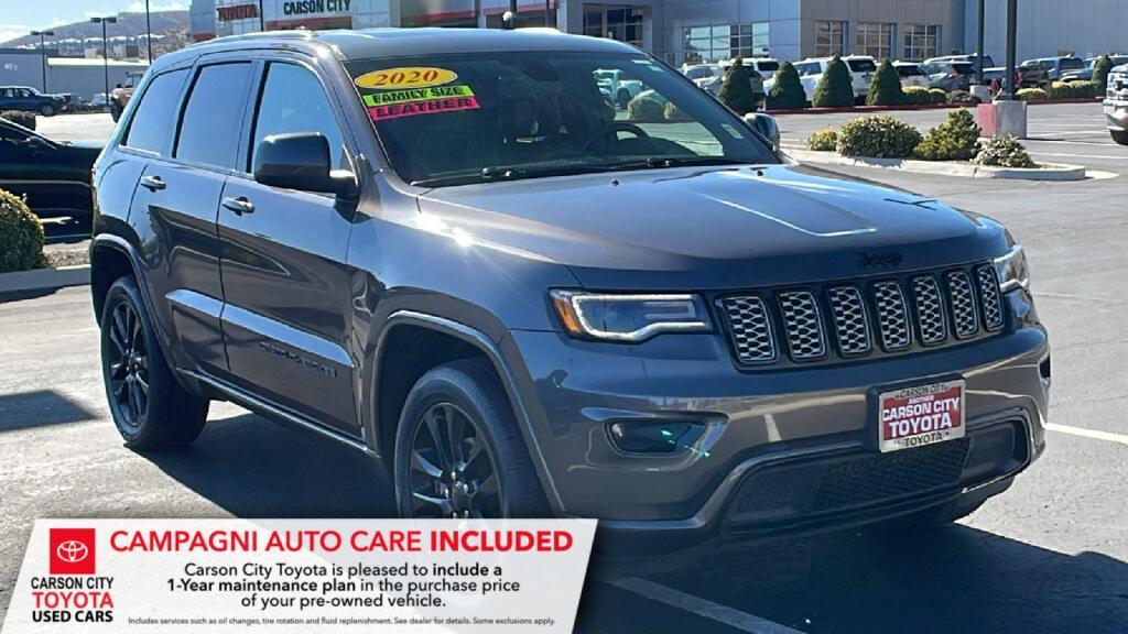 used 2020 Jeep Grand Cherokee car, priced at $26,995