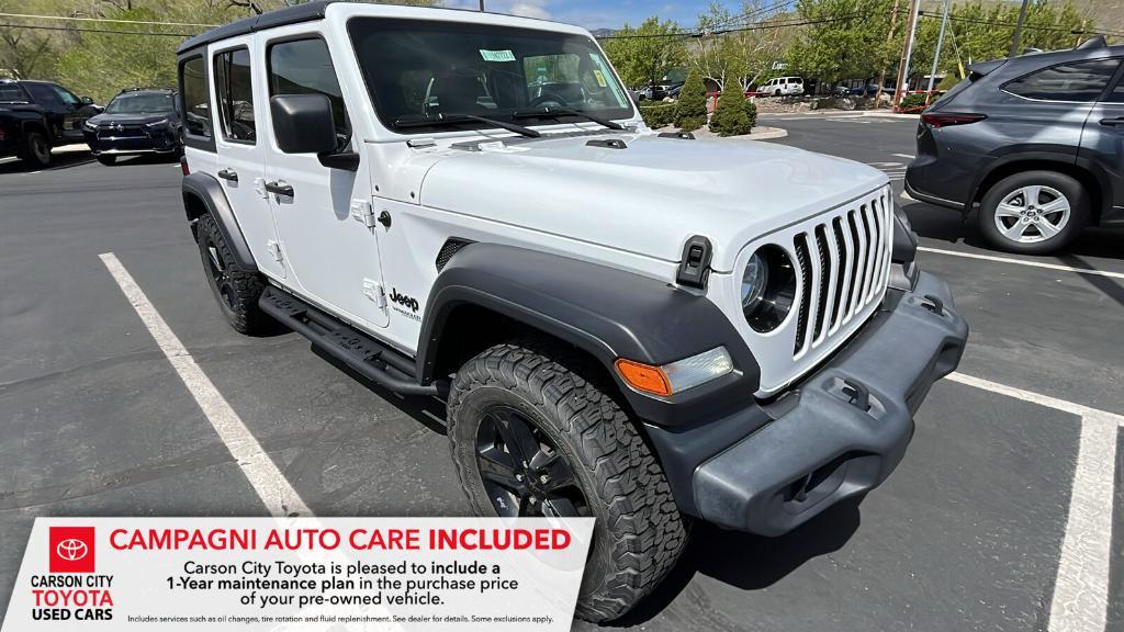 used 2019 Jeep Wrangler Unlimited car, priced at $30,995